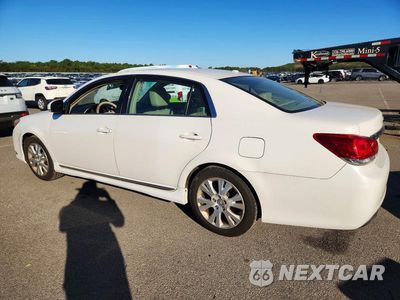 Drugie zdjęcie samochodu z przodu: 2011 TOYOTA AVALON BASE VIN:4T1BK3DB9BU412814 - miniatura
