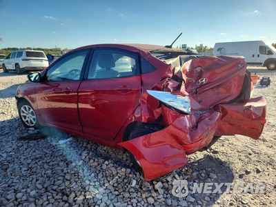 Drugie zdjęcie samochodu z przodu: 2014 HYUNDAI ACCENT GLS VIN:KMHCT4AE0EU642154 - miniatura