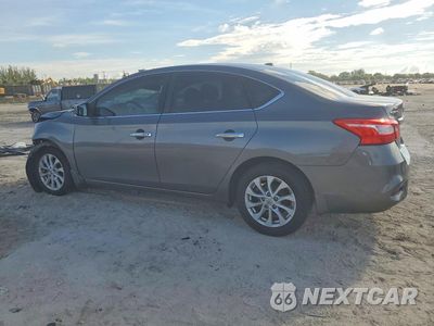 Drugie zdjęcie samochodu z przodu: 2018 NISSAN SENTRA SV VIN:3N1AB7AP2JL635702 - miniatura