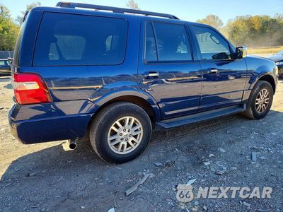 Trzecie zdjęcie samochodu z tyłu: 2011 FORD EXPEDITION XLT VIN:1FMJU1J51BEF55632 - miniatura