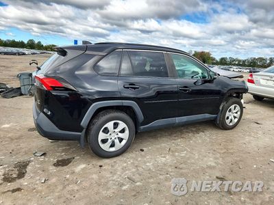 Trzecie zdjęcie samochodu z tyłu: 2021 TOYOTA RAV4 LE VIN:2T3G1RFV3MC188776 - miniatura