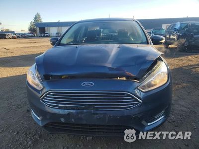 Piąte zdjęcie samochodu w środku: 2018 FORD FOCUS TITANIUM VIN:1FADP3N22JL222439 - miniatura