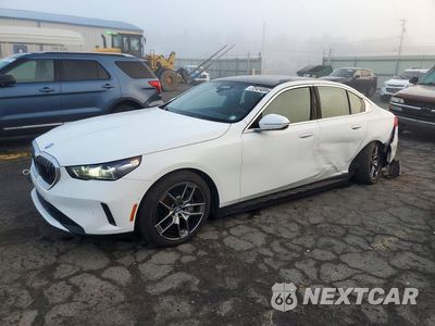 2025 BMW I5 XDRIVE 40 WBY13HG03SCT15228 - główne zdjęcie licytacji z USA - miniatura