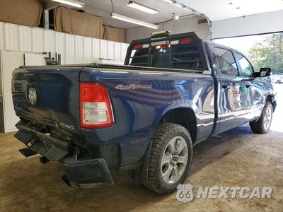 Trzecie zdjęcie samochodu z tyłu: 2020 RAM 1500 BIG HORN/LONE STAR VIN:1C6SRFMT4LN308387 - miniatura