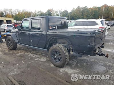 Drugie zdjęcie samochodu z przodu: 2021 JEEP GLADIATOR SPORT VIN:1C6HJTAG4ML515530 - miniatura