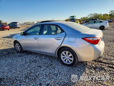 Drugie zdjęcie samochodu z przodu: 2015 TOYOTA COROLLA LE VIN:2T1BURHE1FC355923 - miniatura