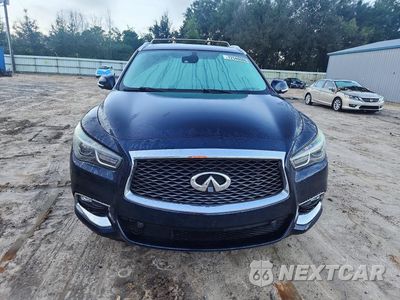 Piąte zdjęcie samochodu w środku: 2019 INFINITI QX60 LUXE VIN:5N1DL0MN3KC563071 - miniatura