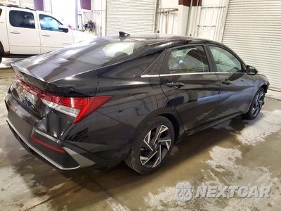 Trzecie zdjęcie samochodu z tyłu: 2024 HYUNDAI ELANTRA SEL VIN:KMHLS4DG4RU716178 - miniatura
