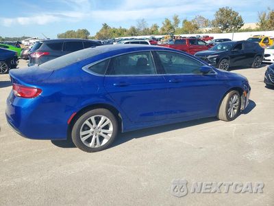 Trzecie zdjęcie samochodu z tyłu: 2015 CHRYSLER 200 LIMITED VIN:1C3CCCAB7FN759668 - miniatura