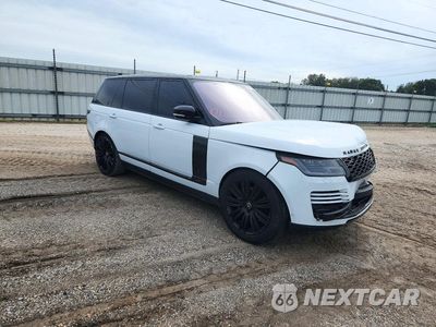 Czwarte zdjęcie samochodu z boku: 2020 LAND ROVER RANGE ROVER P525 HSE VIN:SALGS5SE0LA402395 - miniatura