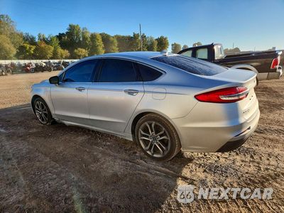Drugie zdjęcie samochodu z przodu: 2019 FORD FUSION SEL VIN:3FA6P0CD6KR260979 - miniatura