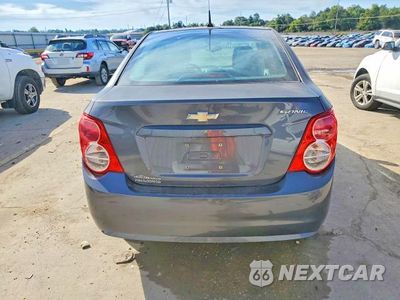 Zdjęcie 6 z 12 samochodu: 2013 CHEVROLET SONIC LS VIN:1G1JA5SH5D4163333 - miniatura