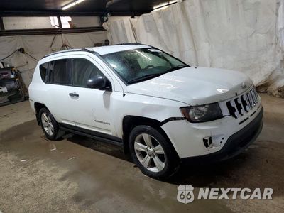 Czwarte zdjęcie samochodu z boku: 2015 JEEP COMPASS SPORT VIN:1C4NJDBB5FD371097 - miniatura