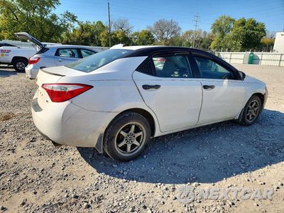 Trzecie zdjęcie samochodu z tyłu: 2014 TOYOTA COROLLA LE VIN:2T1BURHE8EC197191 - miniatura