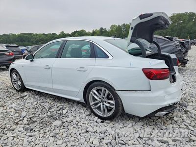 Drugie zdjęcie samochodu z przodu: 2024 AUDI A4 PREMIUM PLUS 45 VIN:WAUEAAF48RN004362 - miniatura