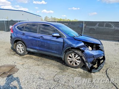 Czwarte zdjęcie samochodu z boku: 2014 HONDA CR-V EXL VIN:2HKRM3H74EH537723 - miniatura