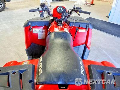 Piąte zdjęcie samochodu w środku: 2013 POLARIS SPORTSMAN 500 ATV VIN:4XAMH50A1DA076303 - miniatura
