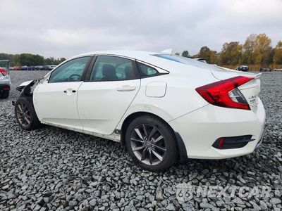 Drugie zdjęcie samochodu z przodu: 2020 HONDA CIVIC EX VIN:19XFC1F36LE025148 - miniatura