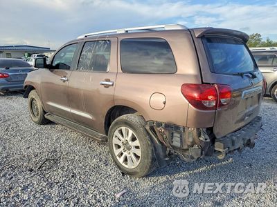 Drugie zdjęcie samochodu z przodu: 2018 TOYOTA SEQUOIA PLATINUM VIN:5TDDW5G15JS156156 - miniatura