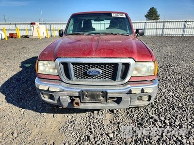 Piąte zdjęcie samochodu w środku: 2005 FORD RANGER SUPER CAB VIN:1FTZR15E25PA16061 - miniatura
