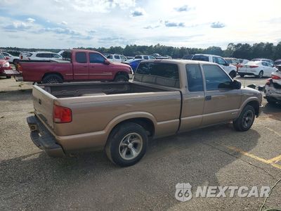 Trzecie zdjęcie samochodu z tyłu: 2003 CHEVROLET S TRUCK S10 VIN:1GCCS19X838124942 - miniatura