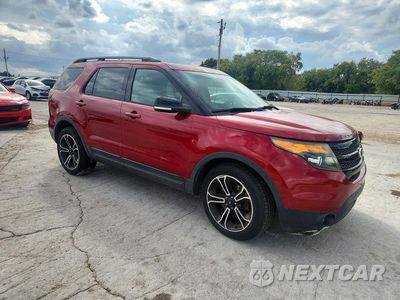 Czwarte zdjęcie samochodu z boku: 2015 FORD EXPLORER SPORT VIN:1FM5K8GT6FGA53179 - miniatura