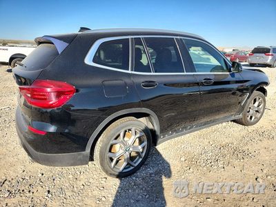 Trzecie zdjęcie samochodu z tyłu: 2020 BMW X3 XDRIVE30I VIN:5UXTY5C02LLE57878 - miniatura