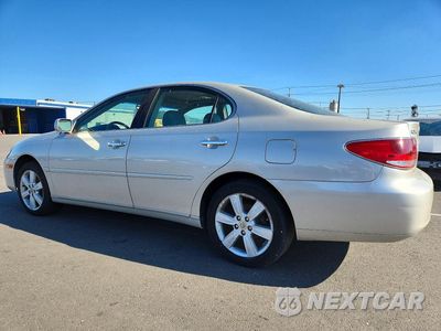 Drugie zdjęcie samochodu z przodu: 2005 LEXUS ES 330 VIN:JTHBA30G555136993 - miniatura