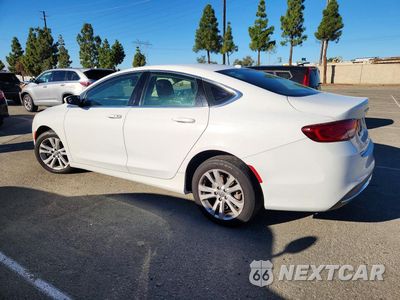 Drugie zdjęcie samochodu z przodu: 2015 CHRYSLER 200 LIMITED VIN:1C3CCCAB7FN670912 - miniatura