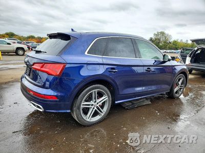 Trzecie zdjęcie samochodu z tyłu: 2018 AUDI SQ5 PREMIUM PLUS VIN:WA1A4AFY8J2025224 - miniatura