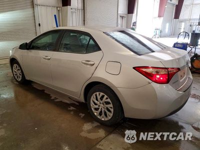 Drugie zdjęcie samochodu z przodu: 2019 TOYOTA COROLLA LE VIN:2T1BURHEXKC185362 - miniatura