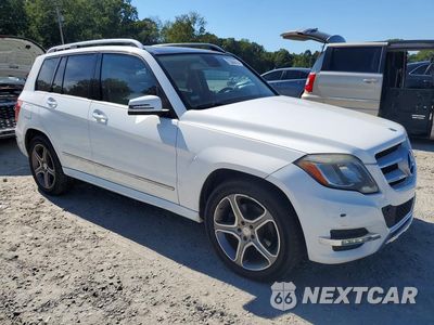 Czwarte zdjęcie samochodu z boku: 2015 MERCEDES-BENZ GLK 250 BLUETEC VIN:WDCGG0EB1FG384708 - miniatura