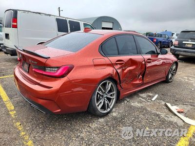 Trzecie zdjęcie samochodu z tyłu: 2022 BMW M340I VIN:3MW5U7J01N8C25586 - miniatura