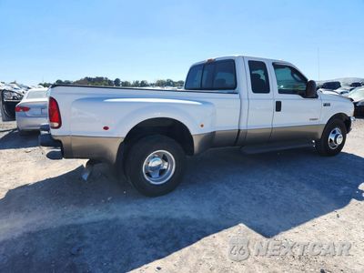 Trzecie zdjęcie samochodu z tyłu: 2004 FORD F350 SUPER DUTY VIN:1FTWX32P04EC22984 - miniatura