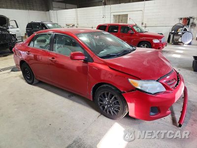 Czwarte zdjęcie samochodu z boku: 2013 TOYOTA COROLLA LE VIN:2T1BU4EE4DC025004 - miniatura