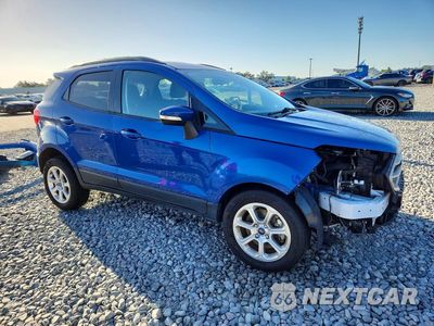 Czwarte zdjęcie samochodu z boku: 2018 FORD ECOSPORT SE VIN:MAJ3P1TE4JC176576 - miniatura