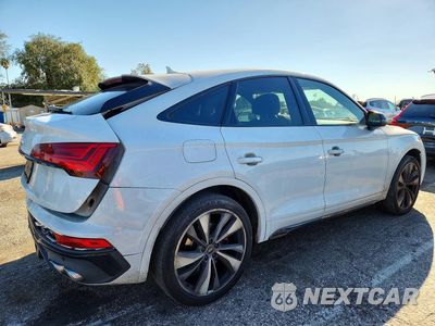Trzecie zdjęcie samochodu z tyłu: 2023 AUDI SQ5 SPORTBACK PREMIUM PLUS VIN:WA124AFYXP2041275 - miniatura