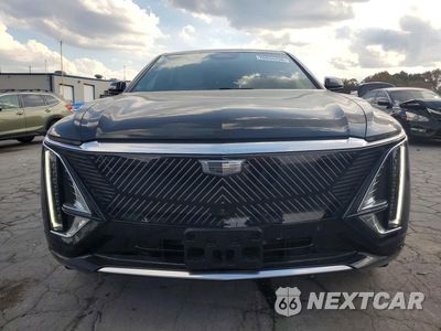Piąte zdjęcie samochodu w środku: 2024 CADILLAC LYRIQ LUXURY VIN:1GYKPPRL8RZ103566 - miniatura