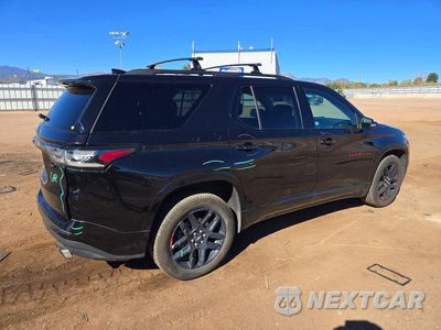 Trzecie zdjęcie samochodu z tyłu: 2021 CHEVROLET TRAVERSE PREMIER VIN:1GNEVKKW8MJ166682 - miniatura