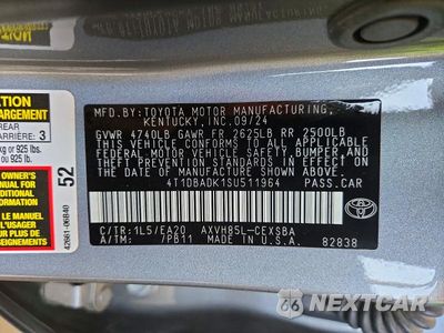 Zdjęcie 12 z 12 samochodu: 2025 TOYOTA CAMRY SE VIN:4T1DBADK1SU511964 - miniatura
