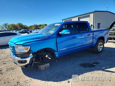 2021 RAM 1500 BIG HORN/LONE STAR 1C6SRFFTXMN804132 - główne zdjęcie licytacji z USA - miniatura