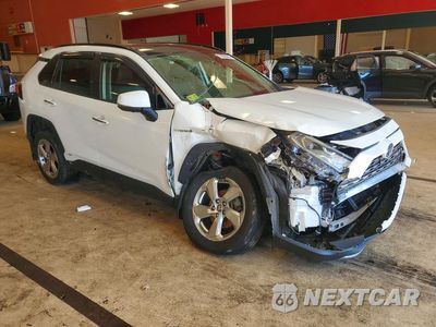 Czwarte zdjęcie samochodu z boku: 2020 TOYOTA RAV4 LIMITED VIN:JTMDWRFV2LD537540 - miniatura
