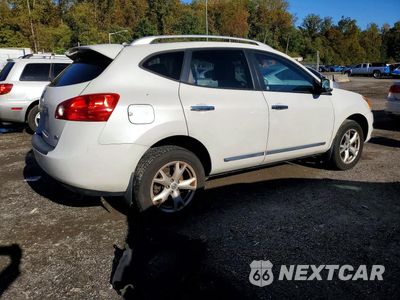 Trzecie zdjęcie samochodu z tyłu: 2011 NISSAN ROGUE S VIN:JN8AS5MT6BW158816 - miniatura