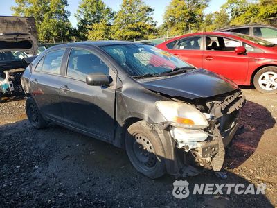 Czwarte zdjęcie samochodu z boku: 2009 TOYOTA YARIS BASE VIN:JTDBT903291318384 - miniatura