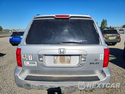 Zdjęcie 6 z 13 samochodu: 2003 HONDA PILOT EXL VIN:2HKYF18663H568812 - miniatura
