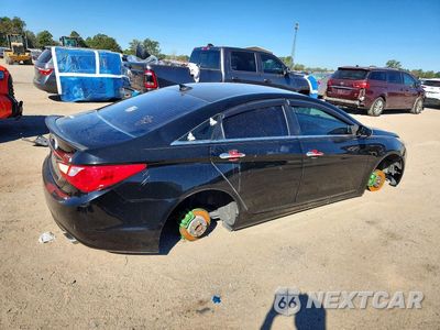 Trzecie zdjęcie samochodu z tyłu: 2013 HYUNDAI SONATA SE 2.0T VIN:5NPEC4ABXDH529548 - miniatura