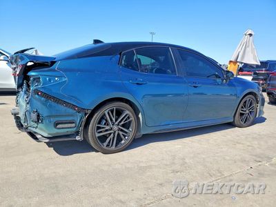 Trzecie zdjęcie samochodu z tyłu: 2025 TOYOTA CAMRY XSE VIN:4T1DAACK2SU088221 - miniatura