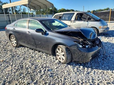 Czwarte zdjęcie samochodu z boku: 2008 LEXUS ES 350 VIN:JTHBJ46G182219565 - miniatura