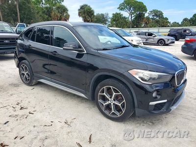Czwarte zdjęcie samochodu z boku: 2019 BMW X1 SDRIVE28I VIN:WBXHU7C56K5N49783 - miniatura