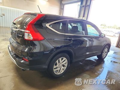 Trzecie zdjęcie samochodu z tyłu: 2015 HONDA CR-V EX VIN:5J6RM4H50FL019894 - miniatura